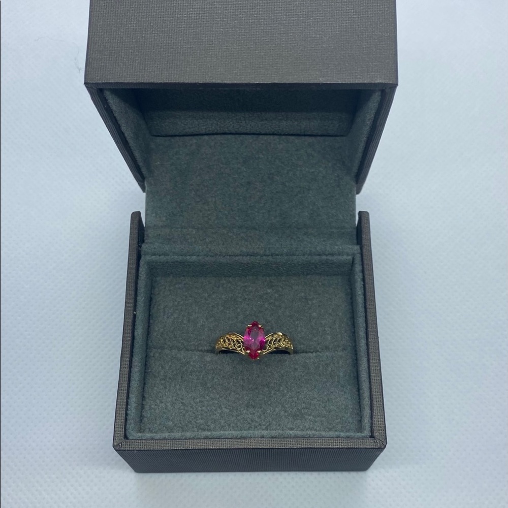 14k Ruby Ring - image 7
